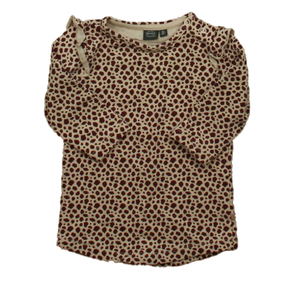 Babyface Girls Pink Leopard Dress size: 9 Months